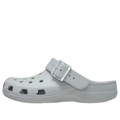 Crocs Classic Metal Buckle Loop 'Sophisticated Grey'