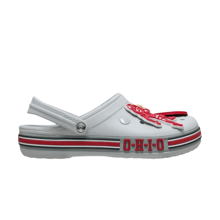 NCAA x Crocs Classic CrocBand Clog 'Ohio State'