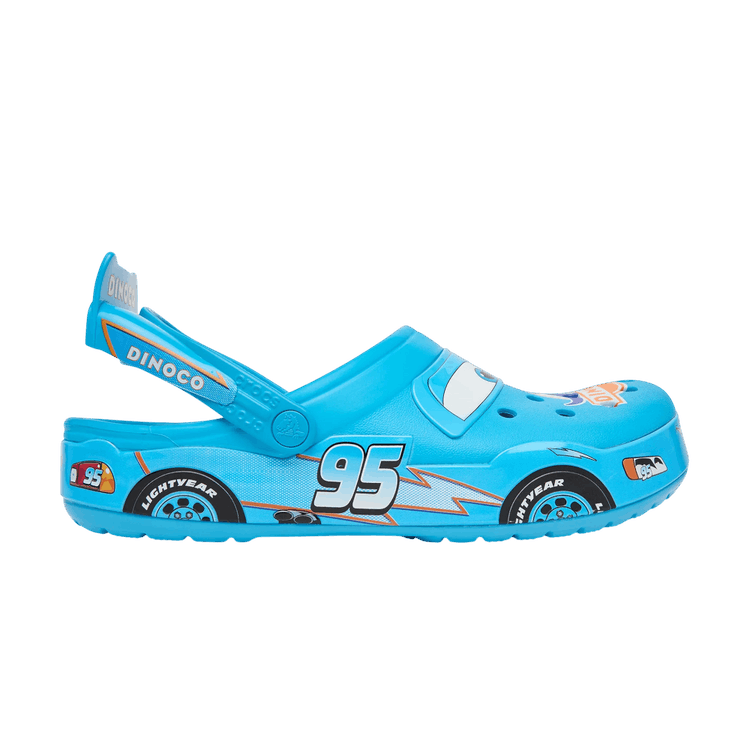 Lightning Mcqueen x Crocs Classic Clog 'Dinoco'
