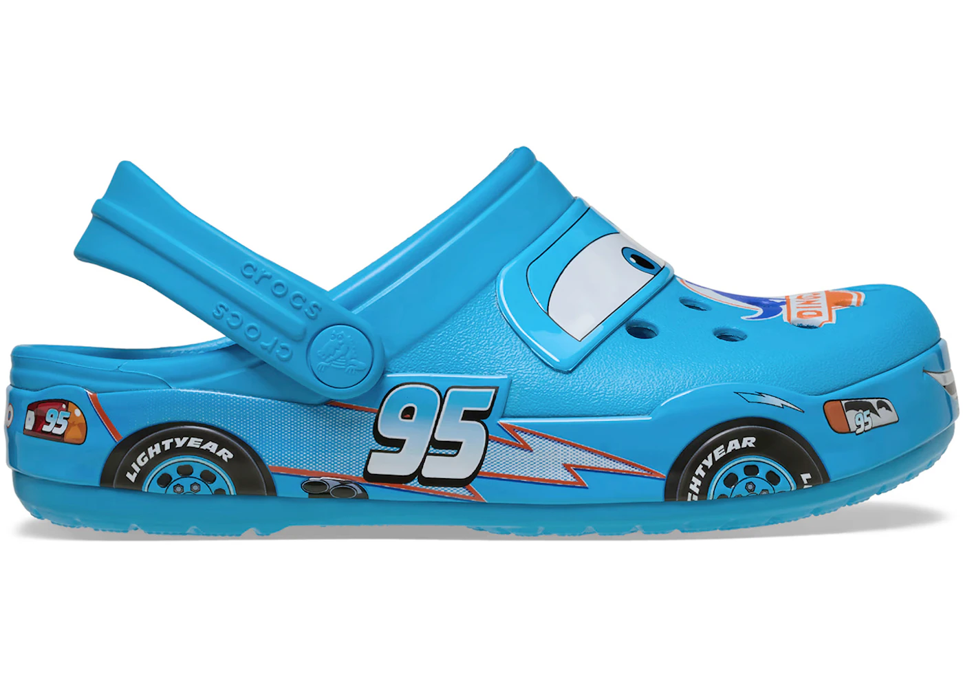 Crocs Crocband Clog Cars Lightning McQueen Dinoco (TD)