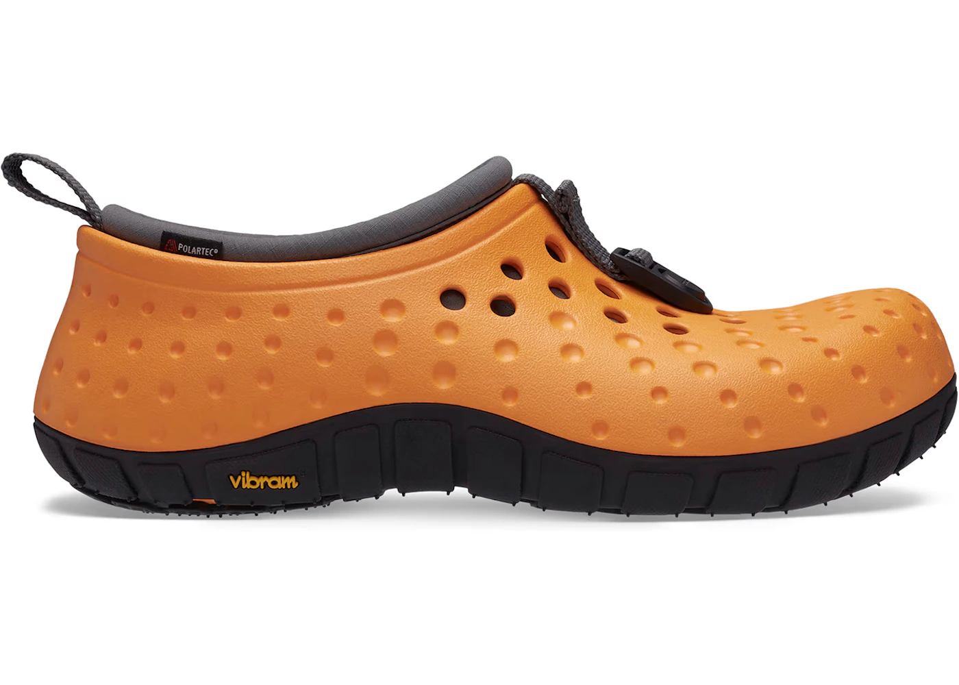 Crocs Tembo II RO Clogs Orange Zing Black
