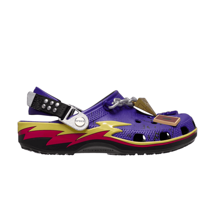 Crocs Classic Clog Yu-Gi-Oh! Yugi Yami 'Purple Multi-Color'