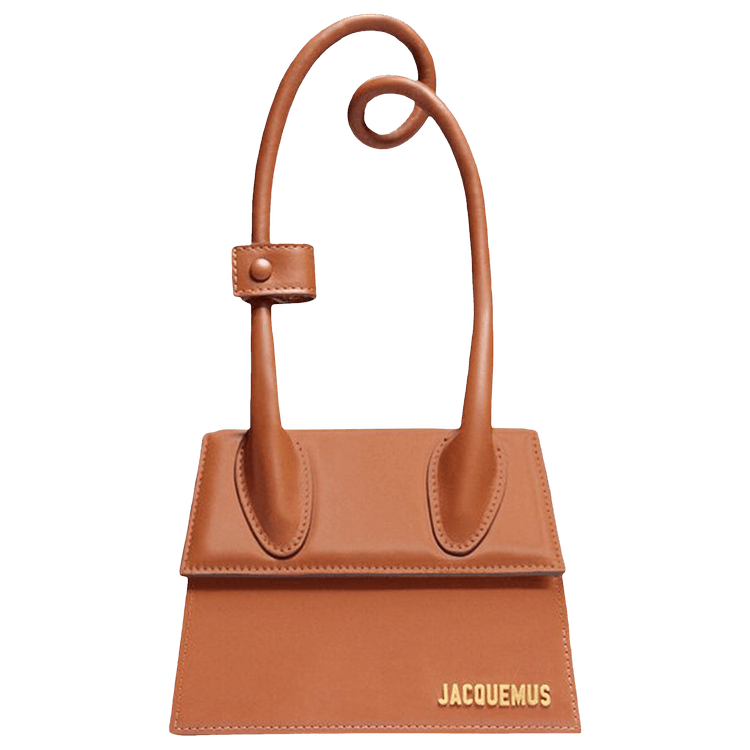 Jacquemus Le Chiquito Noeud 'Light Brown'