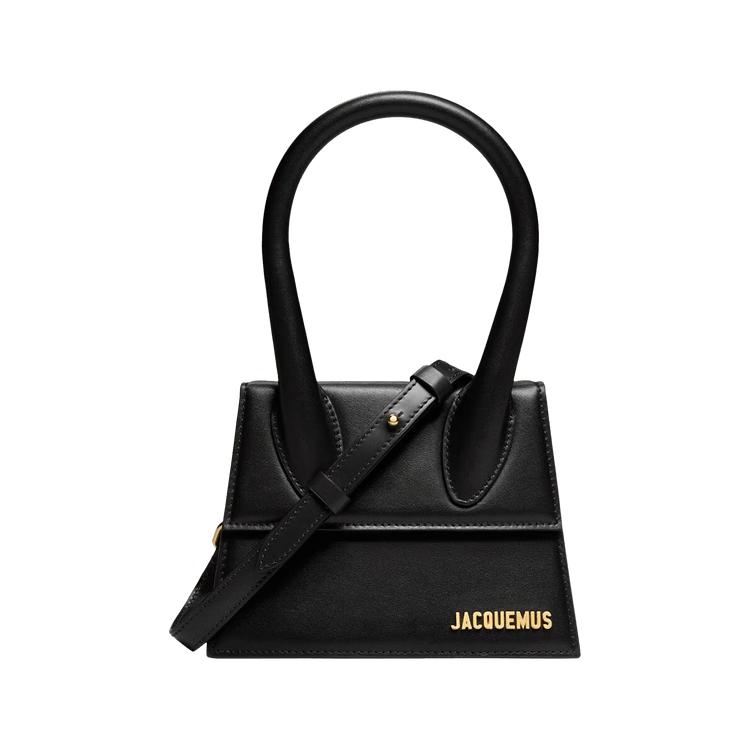 Jacquemus Le Chiquito Moyen Shoulder Bag 'Black'