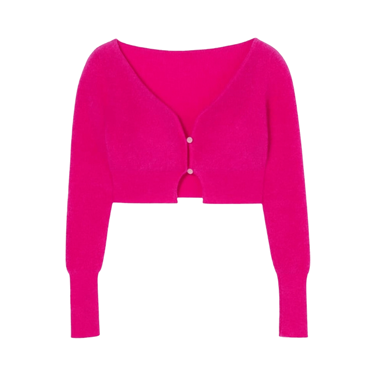 Jacquemus Le Cardigan Alzou 'Pink'
