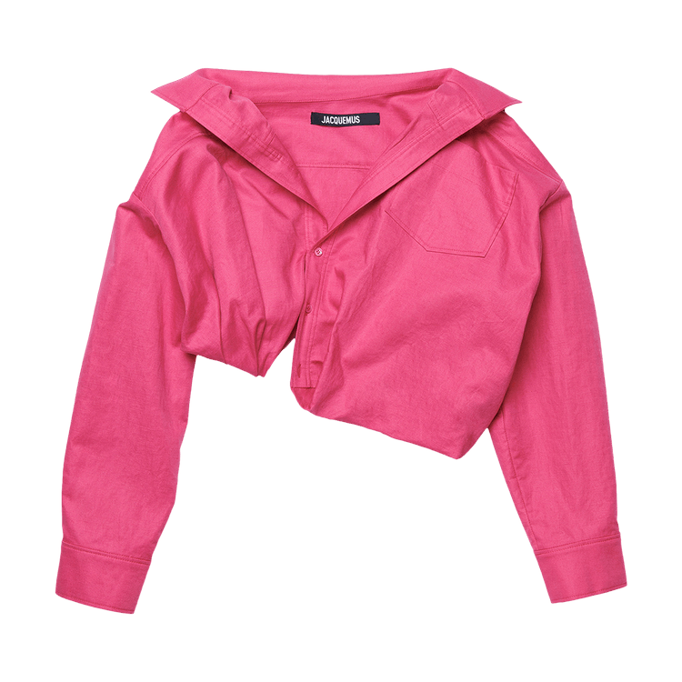 Jacquemus La Chemise Mejean 'Pink'