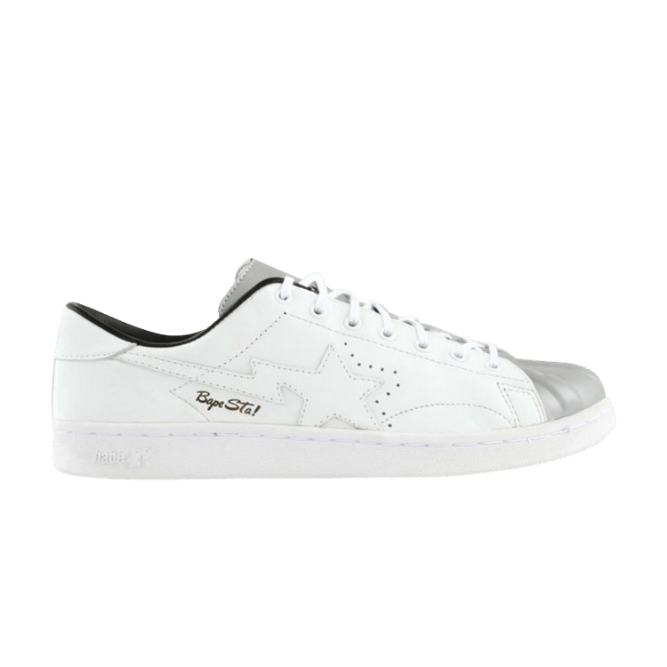 Bapesta FS-021 Low 'Silver Black'