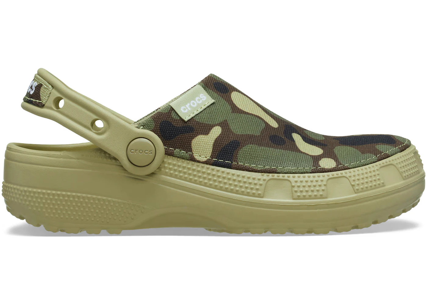 Crocs Classic Crafted Clog Camouflage Tac Green
