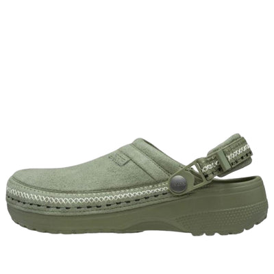 Crocs Crafted Vegan Suede Stitch Clog 'Cargo'