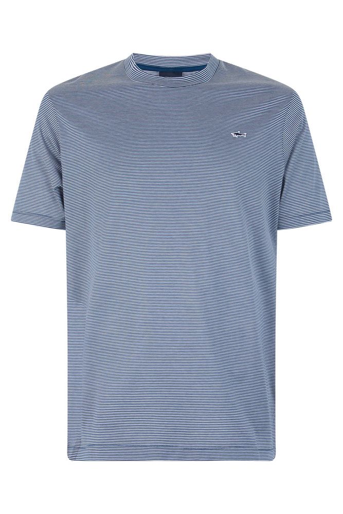 Paul & Shark Striped Crew-Neck T-Shirt