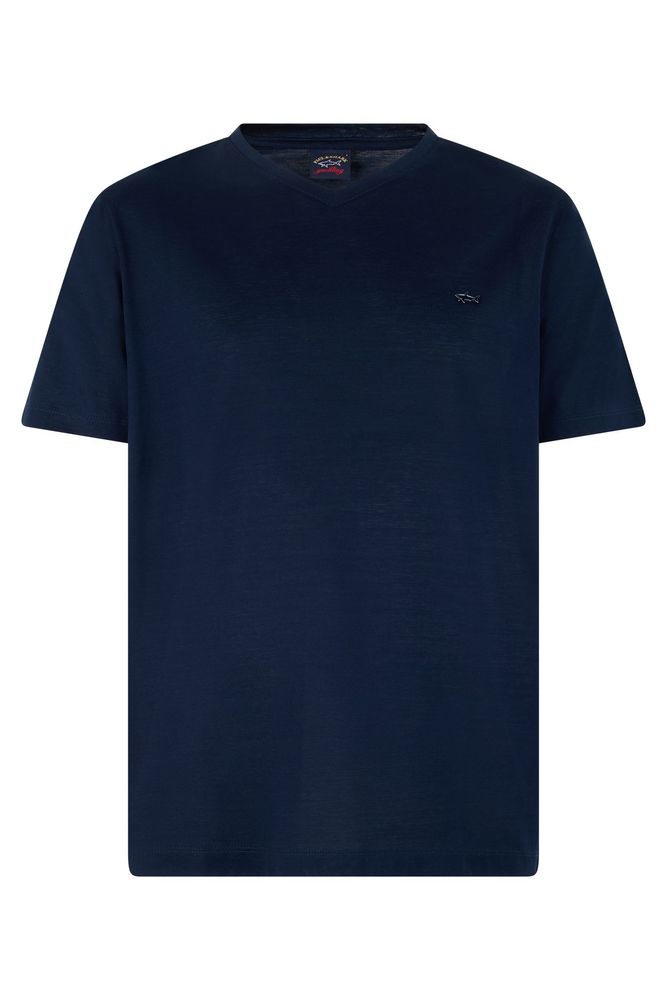 Paul & Shark V-Neck Short Sleeve T-Shirt