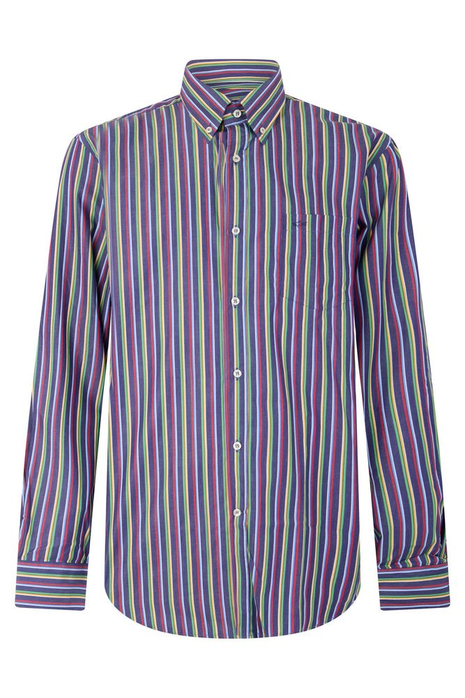 Paul & Shark Regular-Fit Striped Shirt