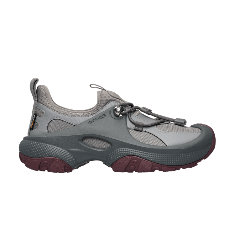 Crocs Trailbreak 2 Tech SE Cordura Smoke 'Smoke Heritage Red'