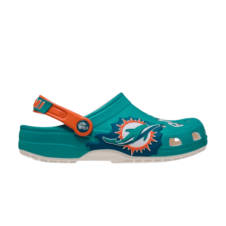 NFL x Crocs Classic Clog Big Kid 'Miami Dolphins'