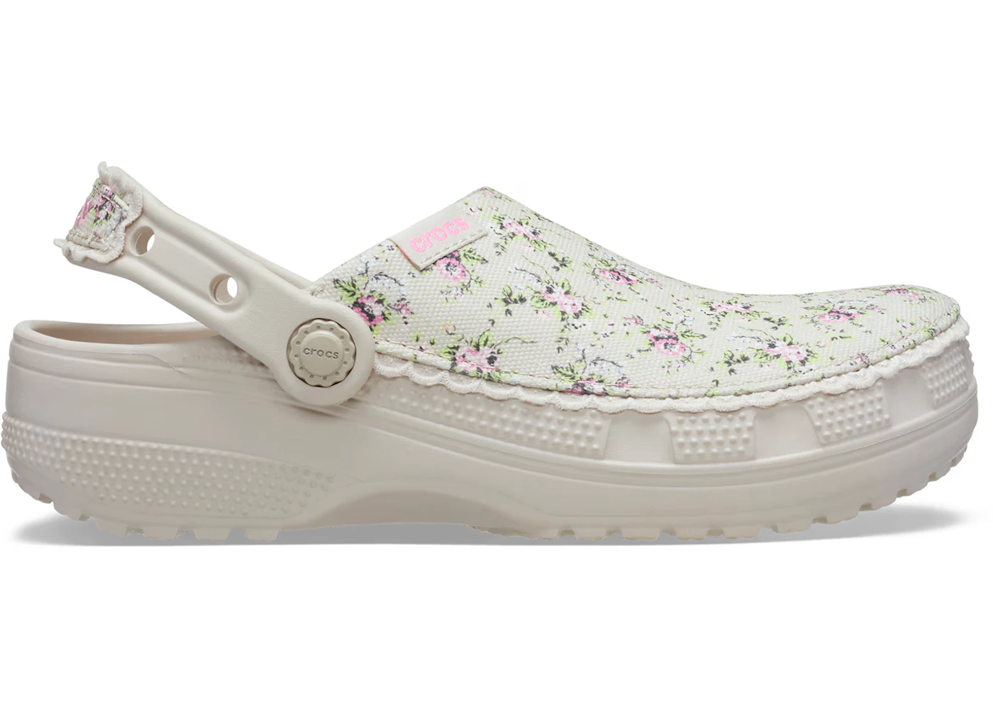 Crocs Classic Crafted Clog Ditsy Floral Cocoa Crème