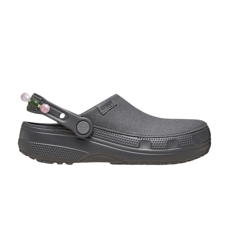 Crocs Crafted Pearl Chain Clog 'Black Sand'