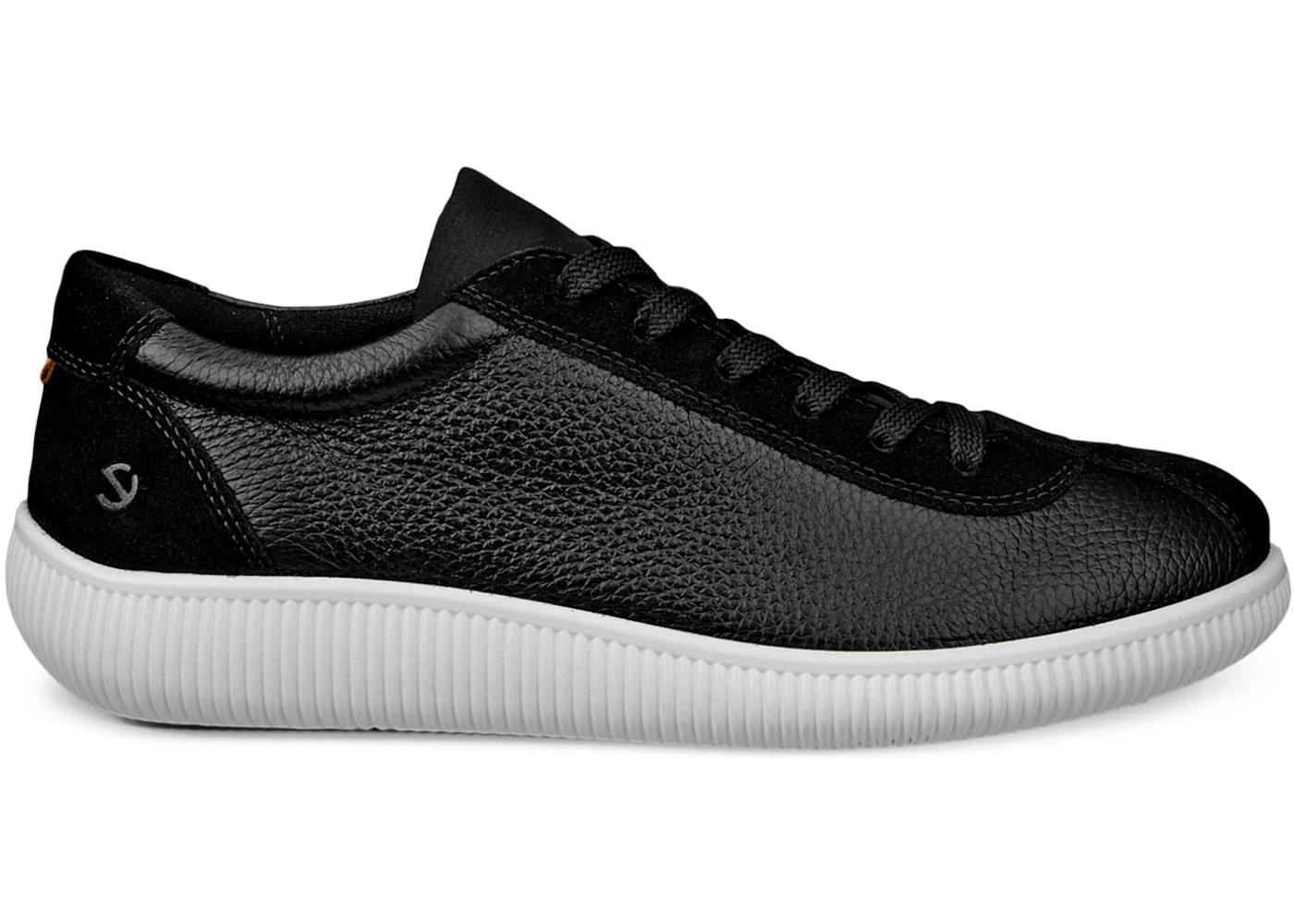 Ecco Soft 60 Black White (Women's)