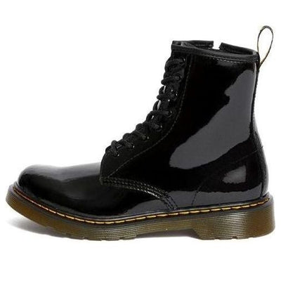 (GS) Dr.Martens 1460 Patent Leather Lace Up Boots 'Black'