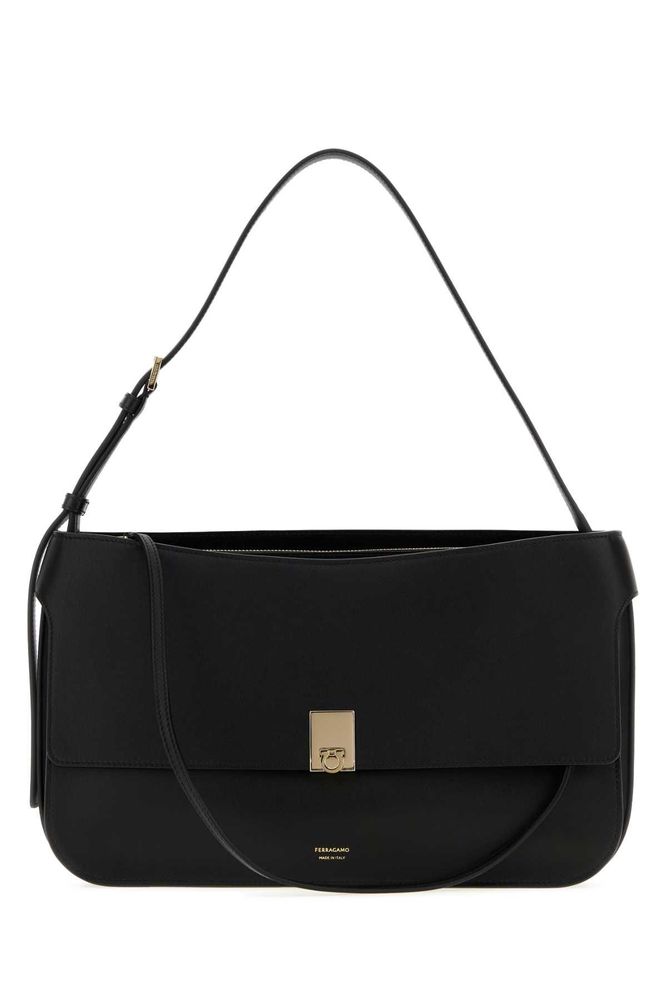 Ferragamo Cara Flap Shoulder Bag