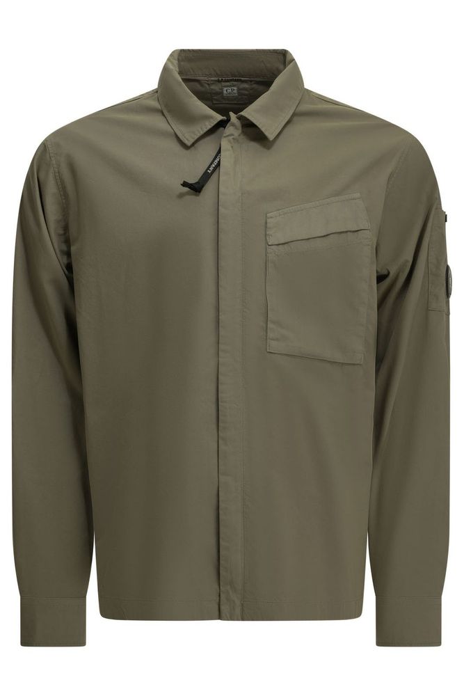 C.P. Company Oversized Zip Overshirt Jacket