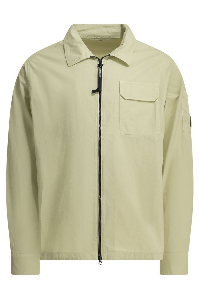 C.P. Company Organic Gabardine Overshirt Jacket
