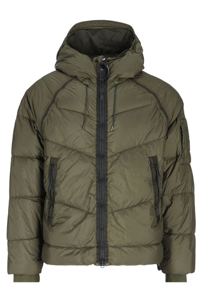 C.P. Company Down Shield Hooded Down Jacket