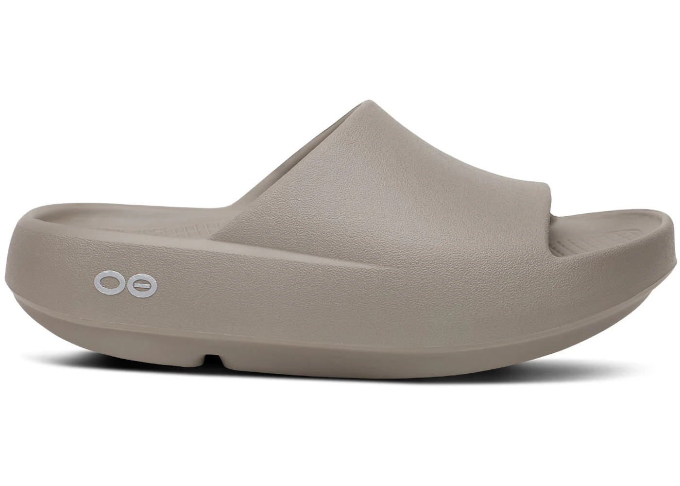 OOFOS OOahh Plus Slide Driftwood