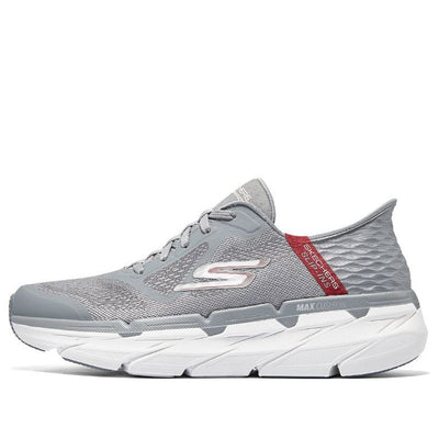 Skechers Go Run Max Cushioning 'Grey Red'