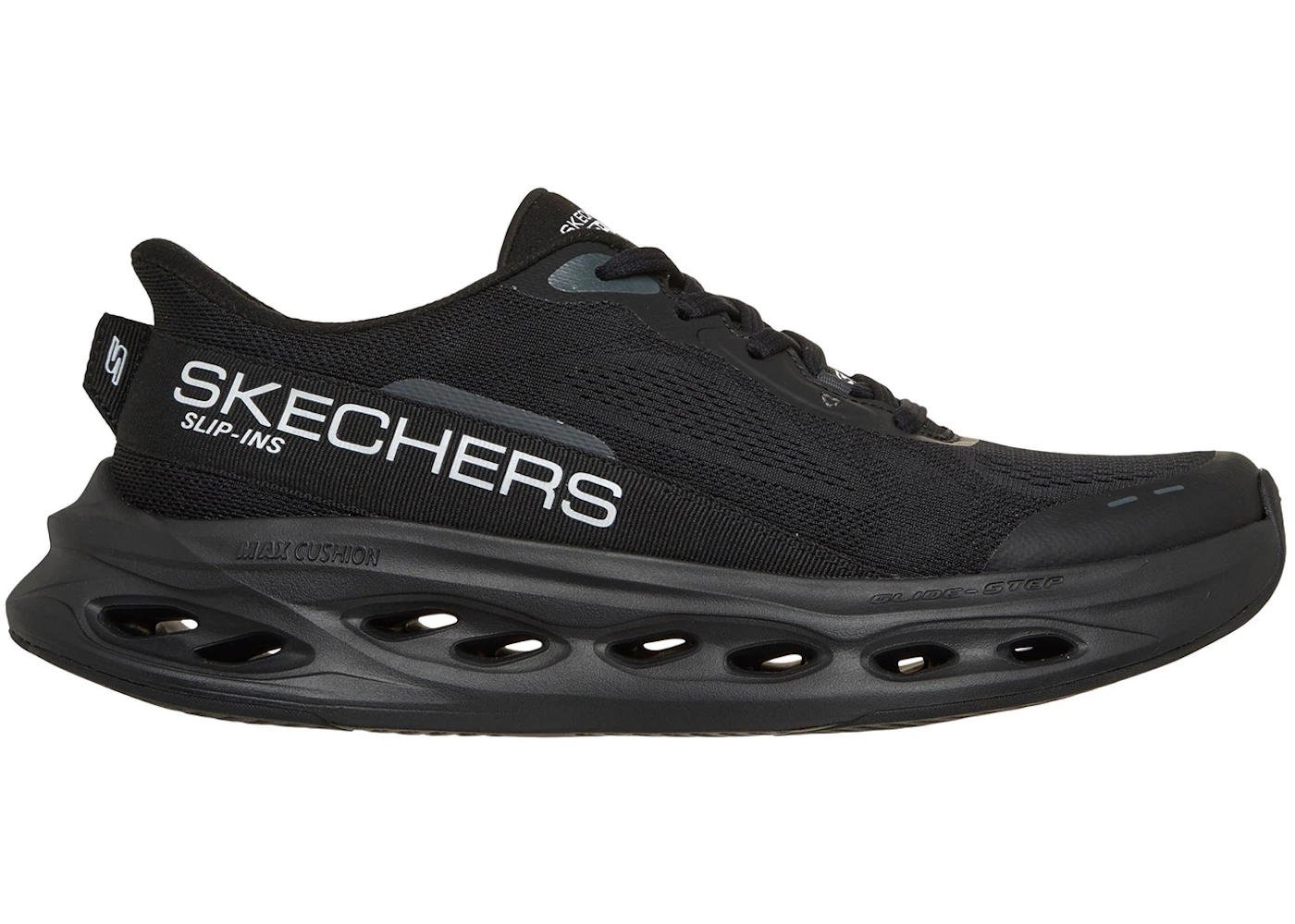 Skechers Slip-ins Max Cushioning Glide-Step Advert Black