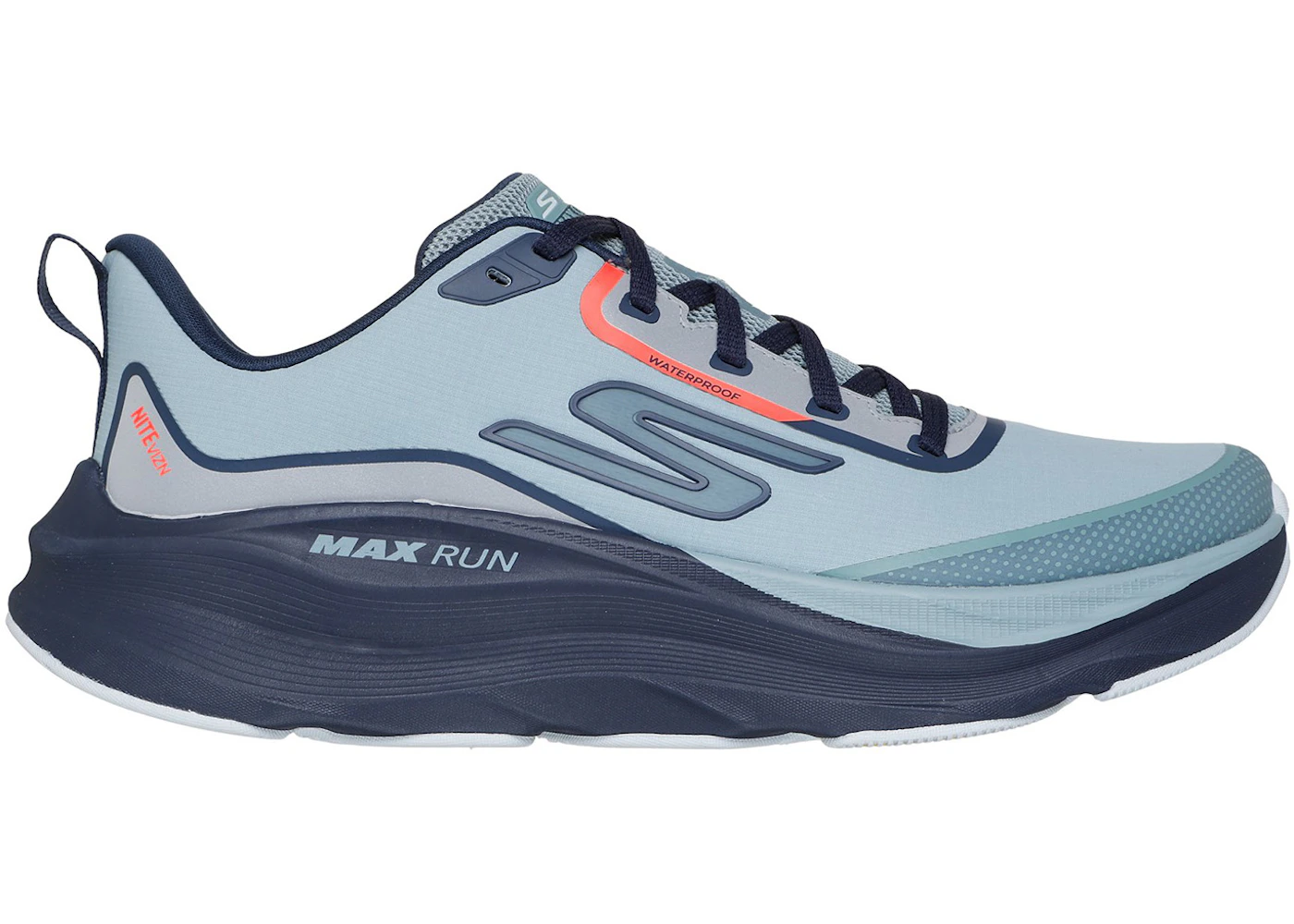 Skechers Waterproof Max Run Vorteza Slate