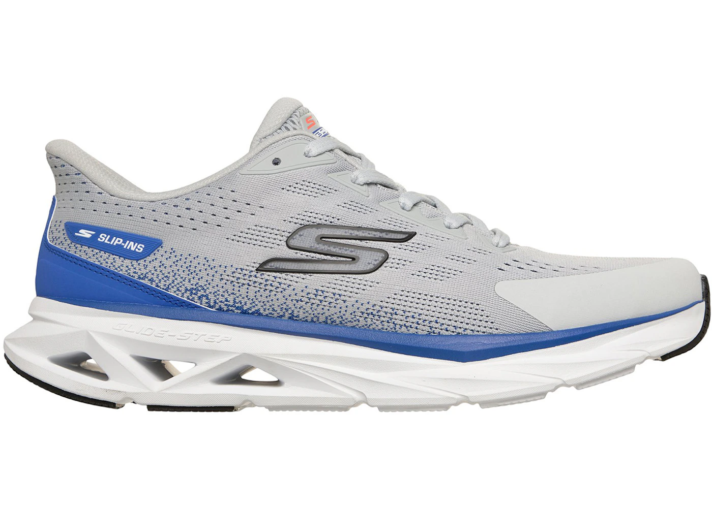 Skechers Slip-ins Glide-Step Vortex Grey Royal