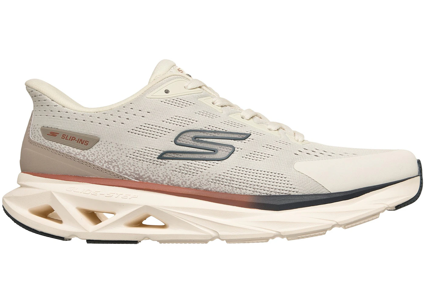 Skechers Slip-ins Glide-Step Vortex Natural