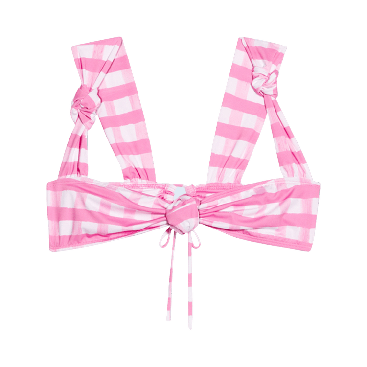 Jacquemus Le Haut Vichy 'Light Pink Checks'