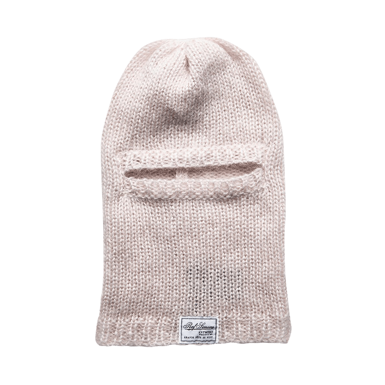 Raf Simons Mohair Balaclava 'Light Pink'