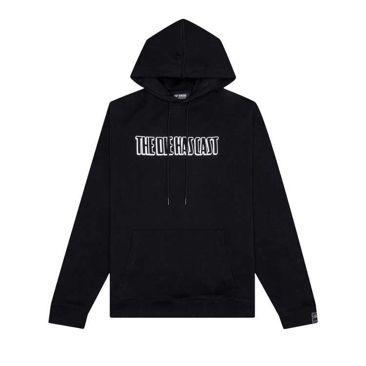 Raf Simons Die Has Cast Print Regular Fit Hoodie 'Black'