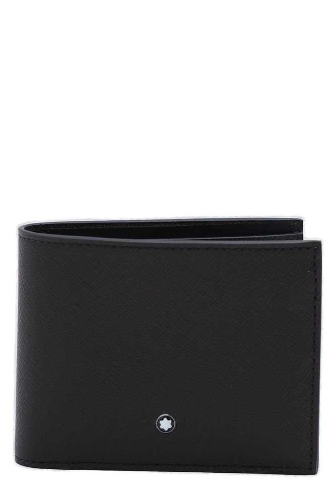 Montblanc Logo-Plaque Bi-Fold Wallet