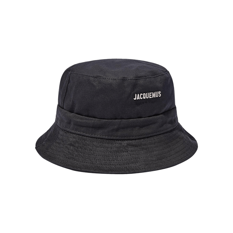 Jacquemus Le Bob Gadjo Bucket Hat 'Black'
