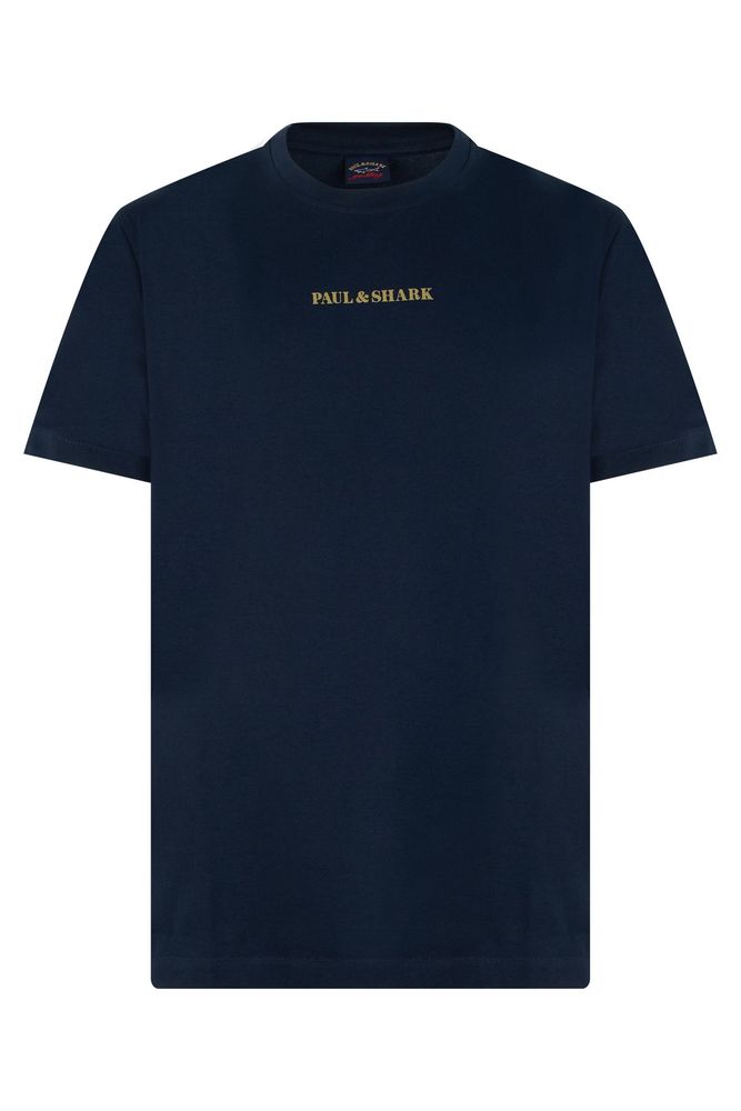 Paul & Shark Logo Crew-Neck T-Shirt