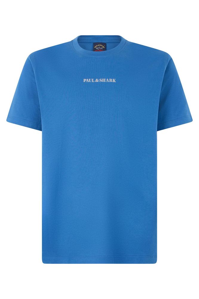 Paul & Shark Logo Print T-Shirt