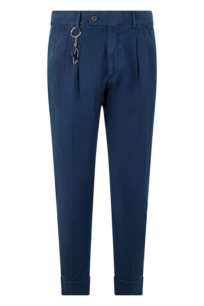Paul & Shark Slim Fit Pleated Pants