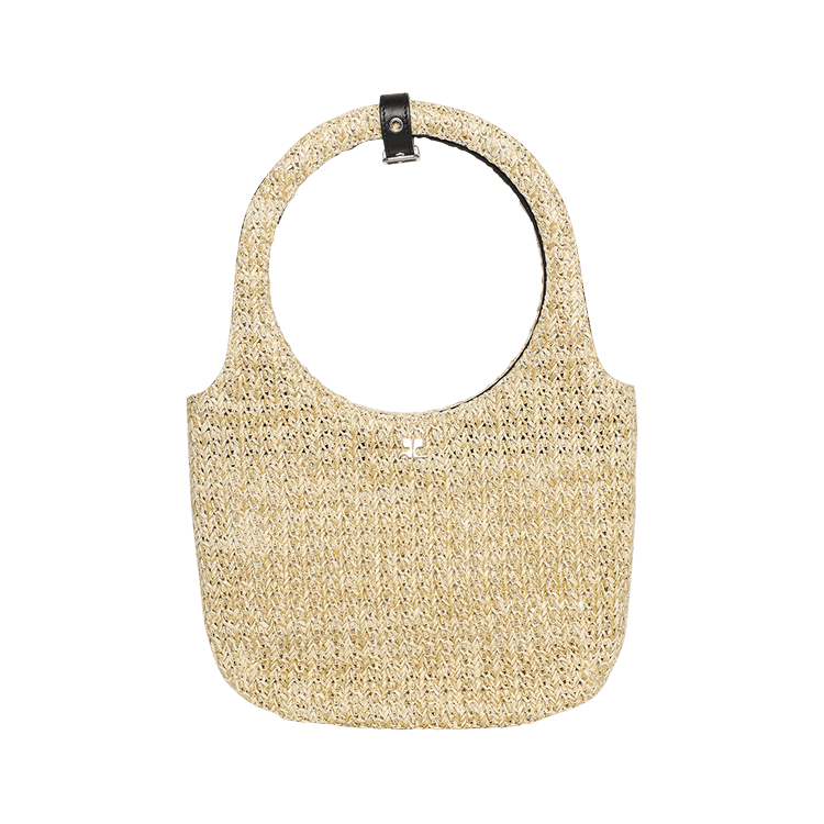 Courrèges Holy Raphia Bag 'Sand'