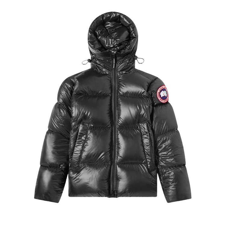 Canada Goose Crofton Puffer Jacket 'Black'