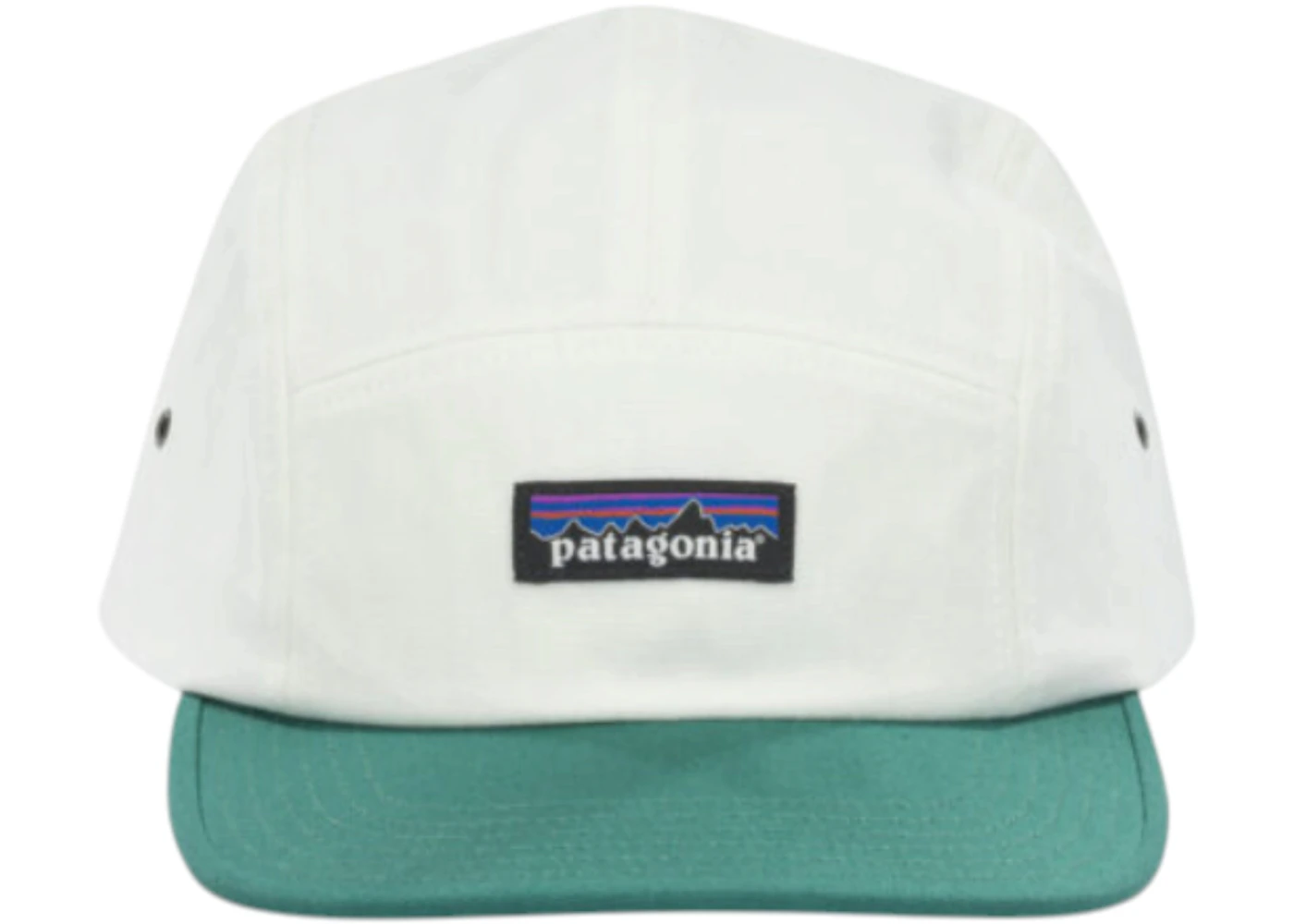 Patagonia Graphic Maclure Baseball Cap White