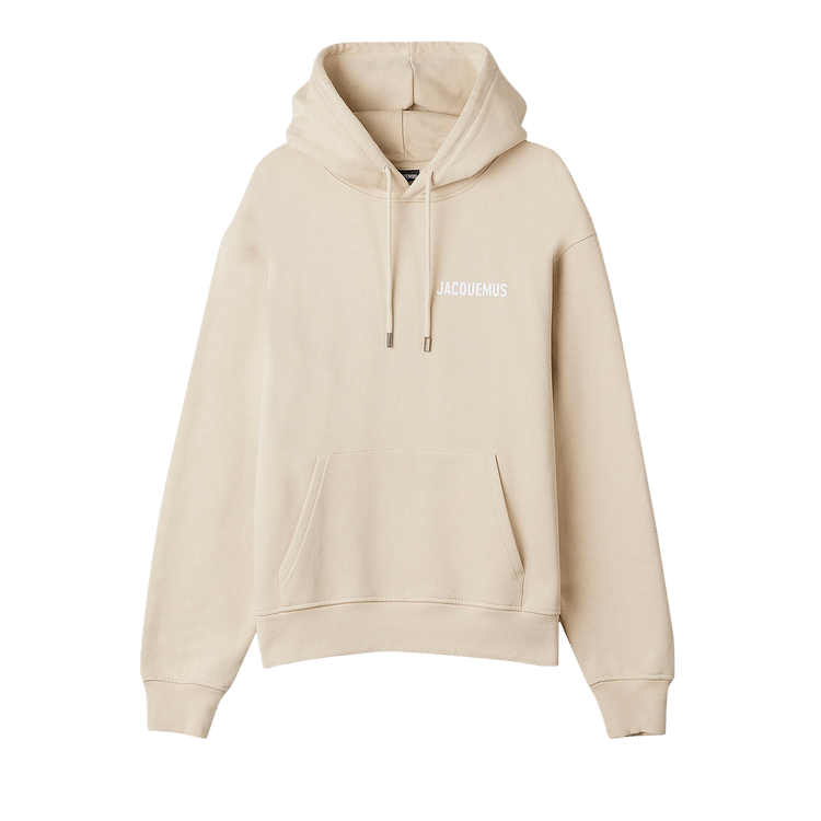 Jacquemus Hooded Sweatshirt 'Light Beige'