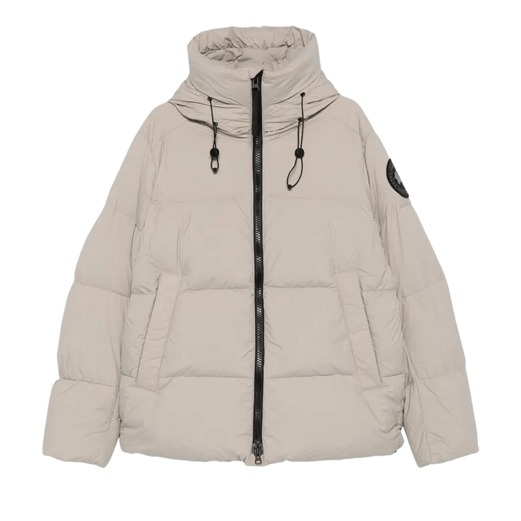 Canada Goose Crofton Puffer Matte Coat 'Limestone'