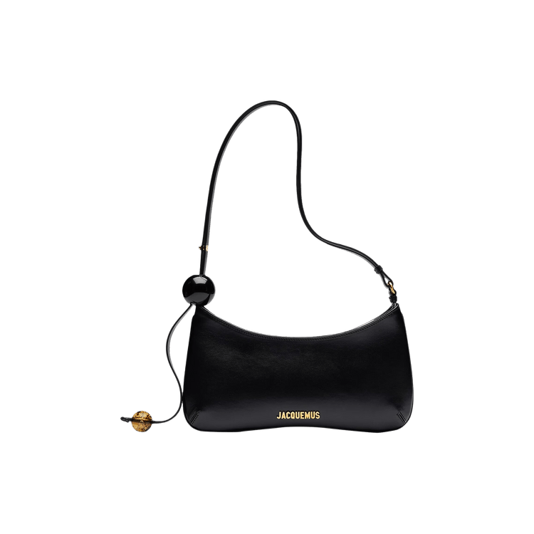 Jacquemus Le Bisou Perle Shoulder Bag 'Black'