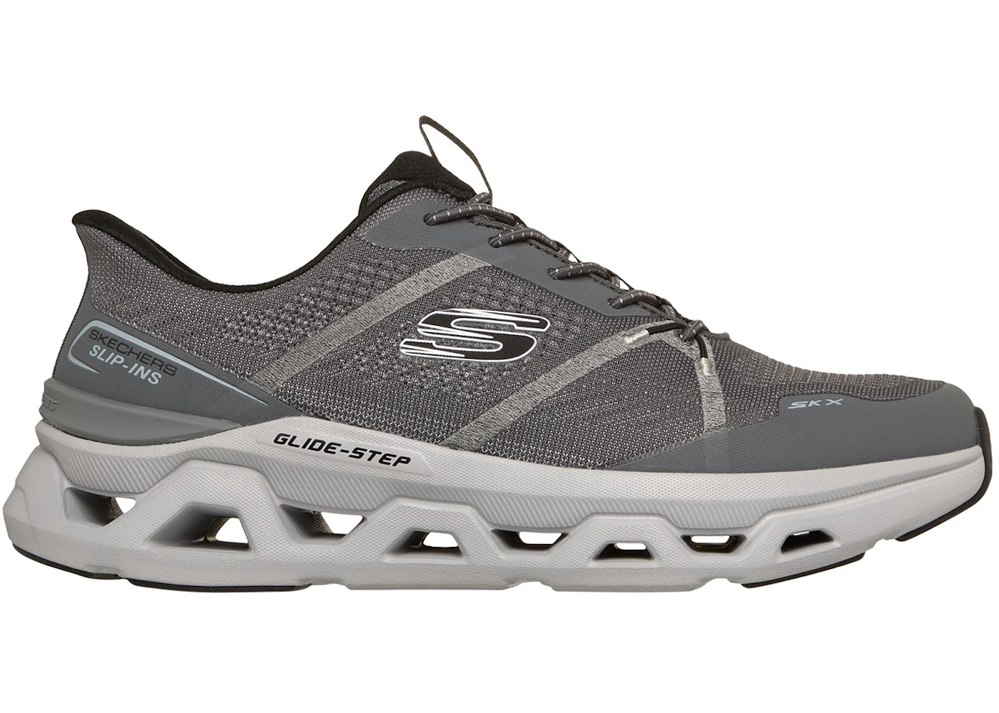 Skechers Slip-ins Glide-Step Altus Aphtur Grey Black