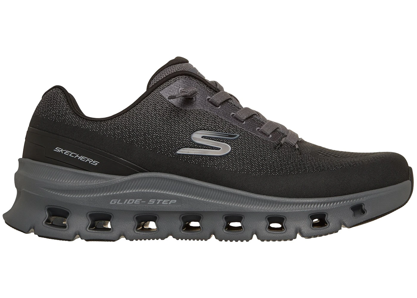 Skechers Glide-Step Pro Waverra Black Charcoal