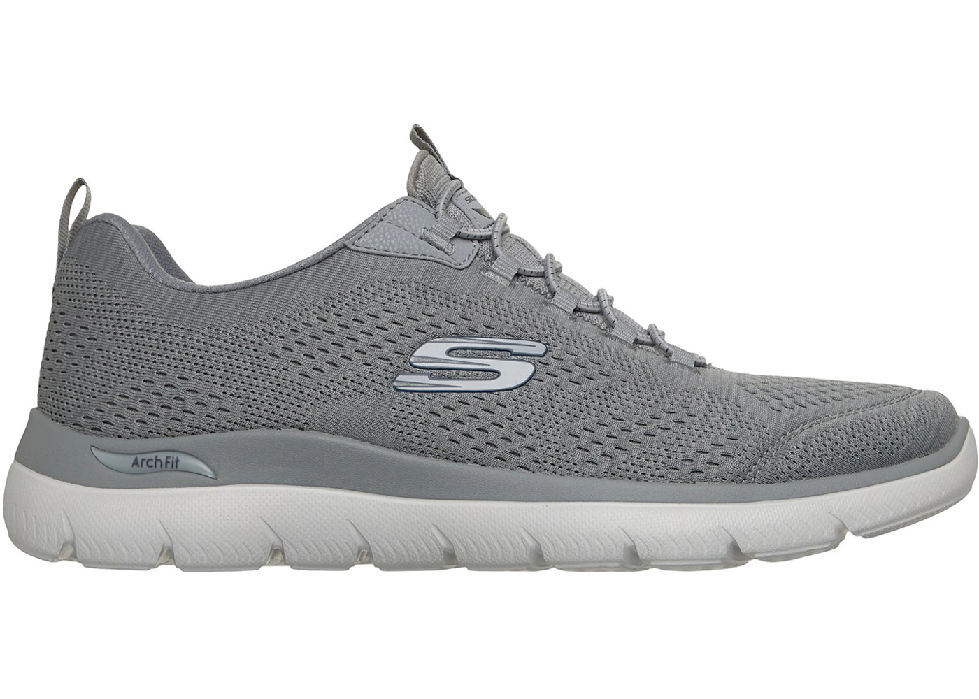 Skechers Arch Fit Summits Ganarte Grey Navy