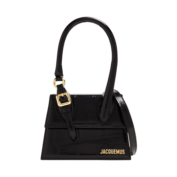 Jacquemus Le Chiquito Moyen Boucle 'Black'